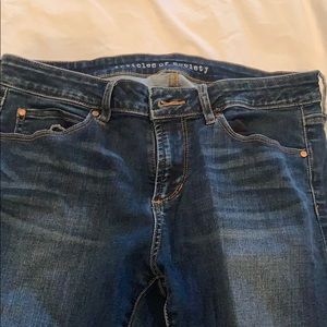 Articles of society jeans blue great shape